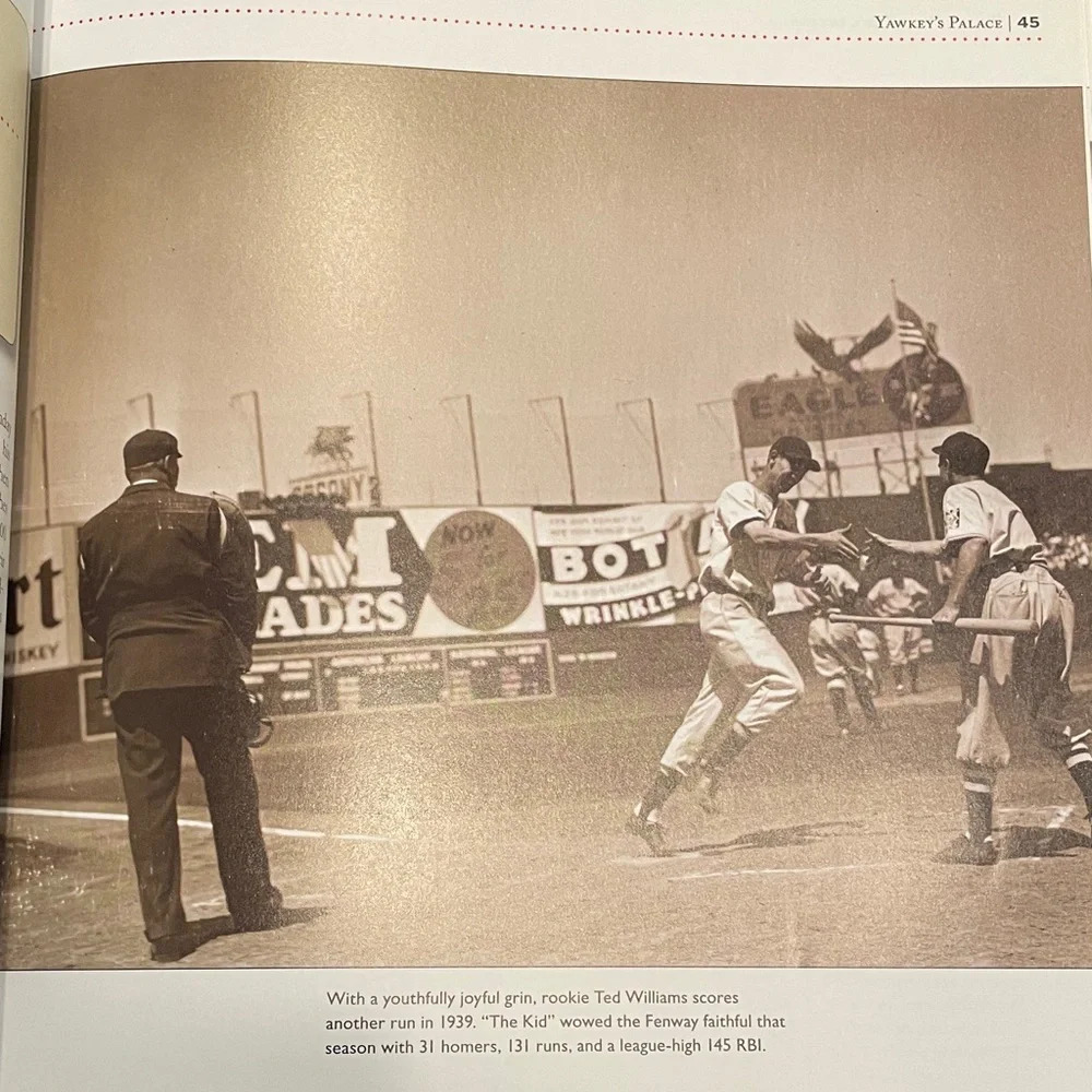 3 for $15 liquidation sale
Fenway Park Centennial Book with DVD - Picture 5 of 6